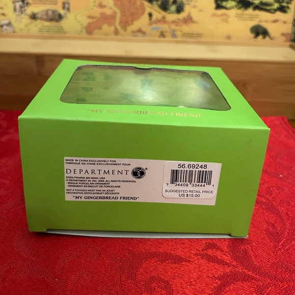 Dept. 56 Snowbabies “My Gingerbread Friend” Ornament - Picture 5 of 8